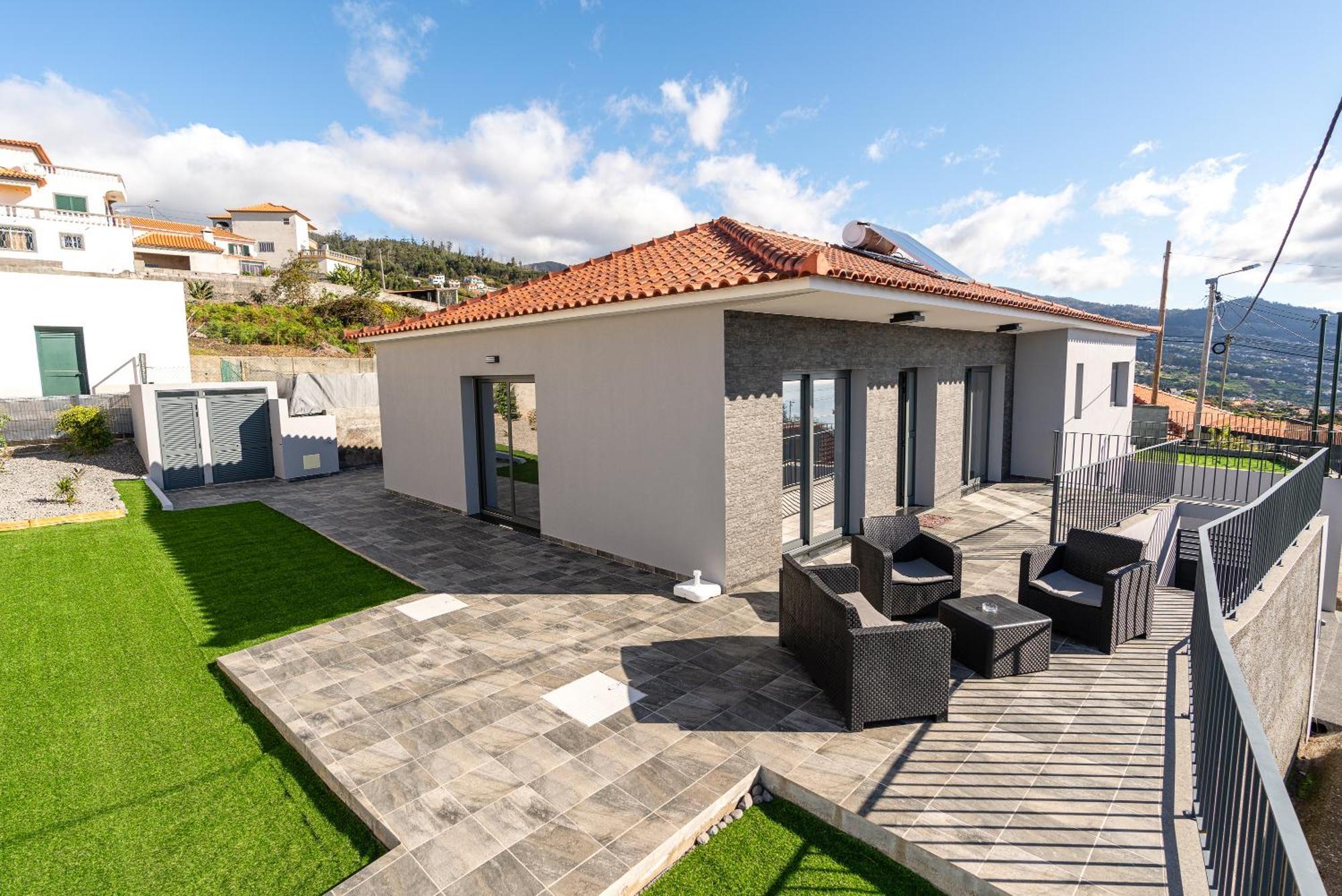 Casa Barros Serra Calheta  Dış mekan fotoğraf