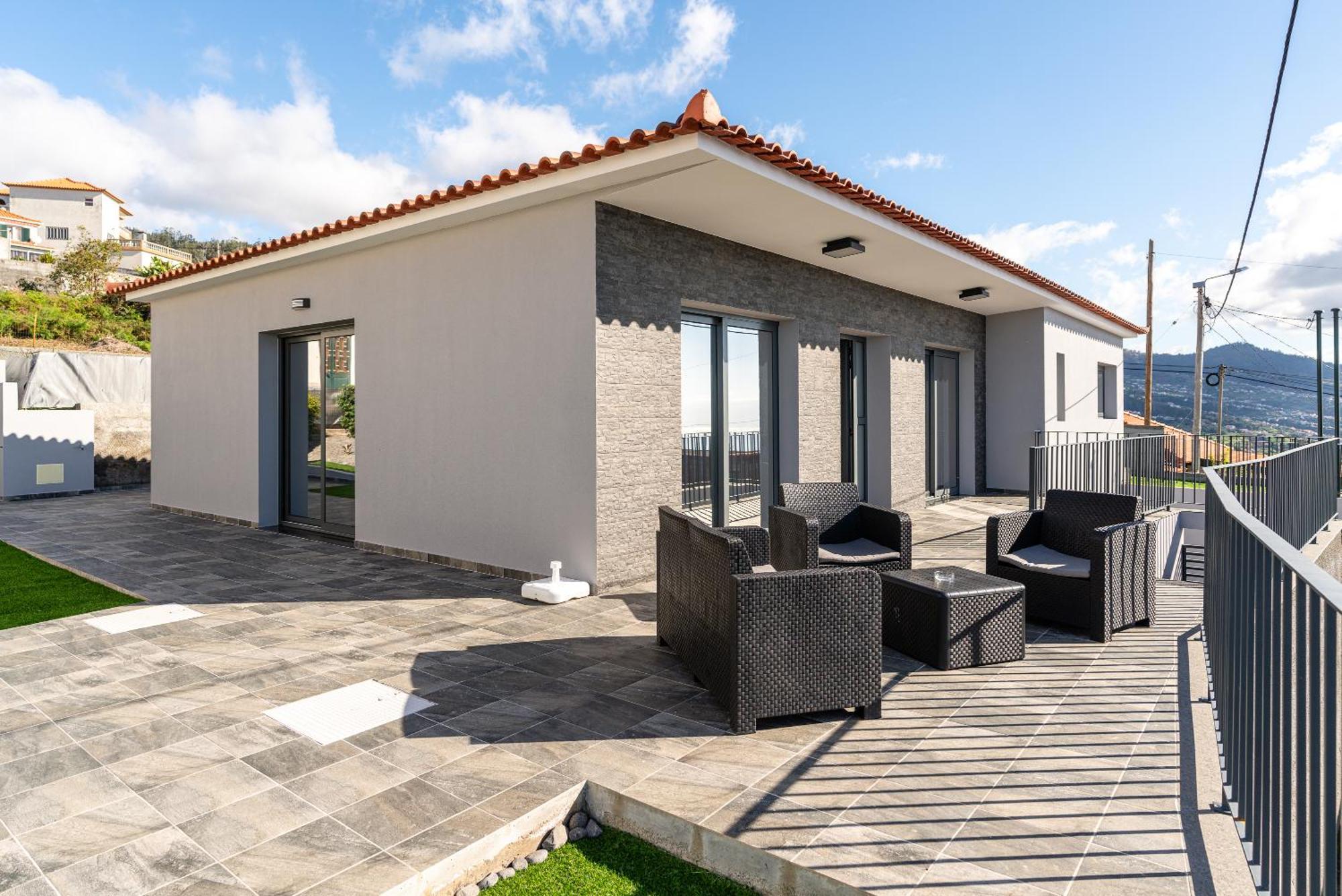 Casa Barros Serra Calheta  Dış mekan fotoğraf