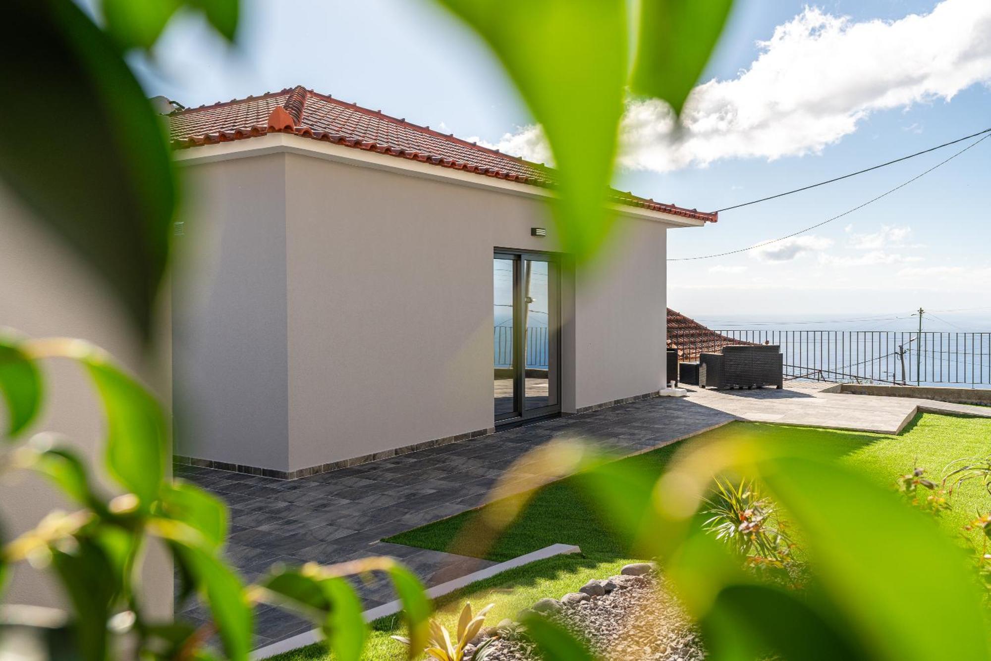 Casa Barros Serra Calheta  Dış mekan fotoğraf