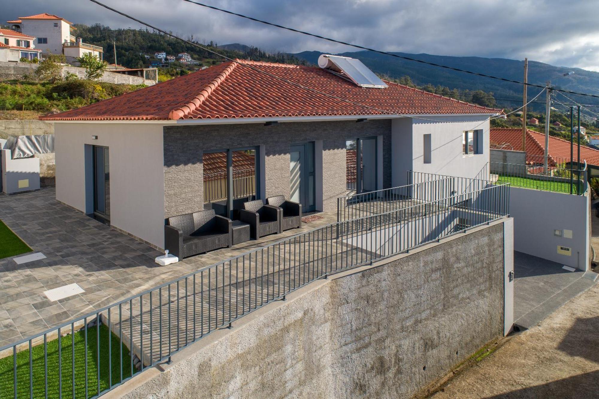 Casa Barros Serra Calheta  Dış mekan fotoğraf