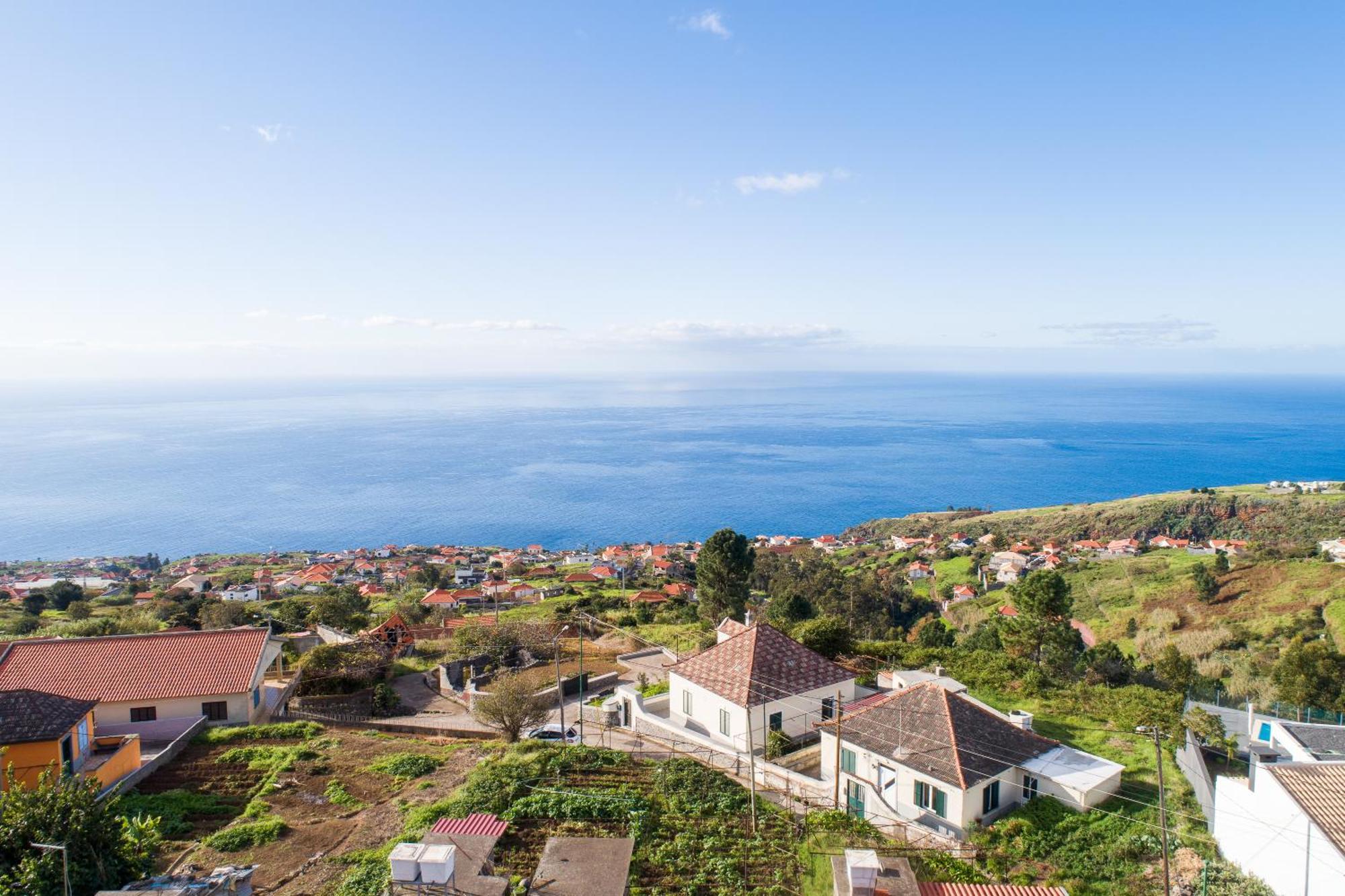 Casa Barros Serra Calheta  Dış mekan fotoğraf