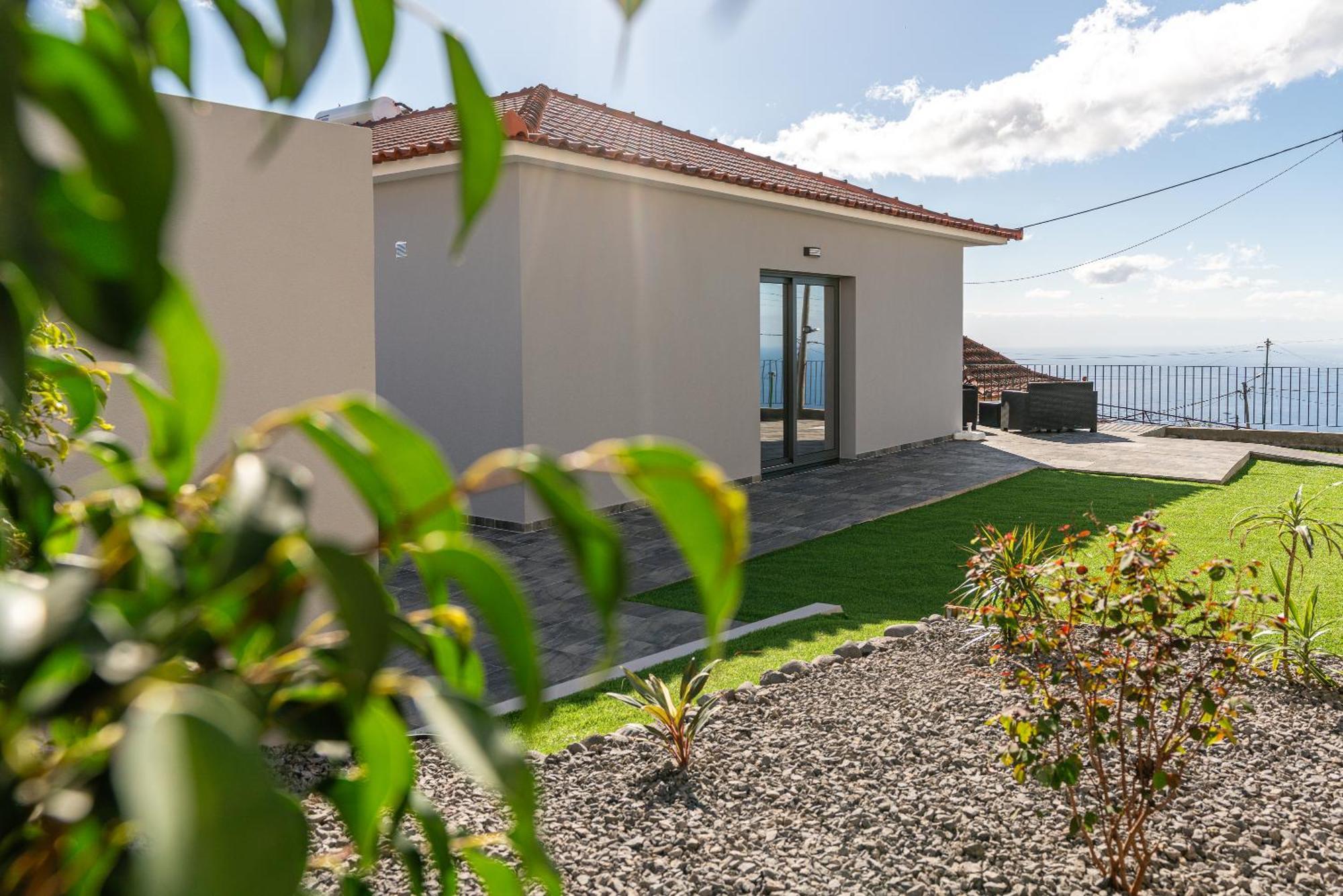 Casa Barros Serra Calheta  Dış mekan fotoğraf