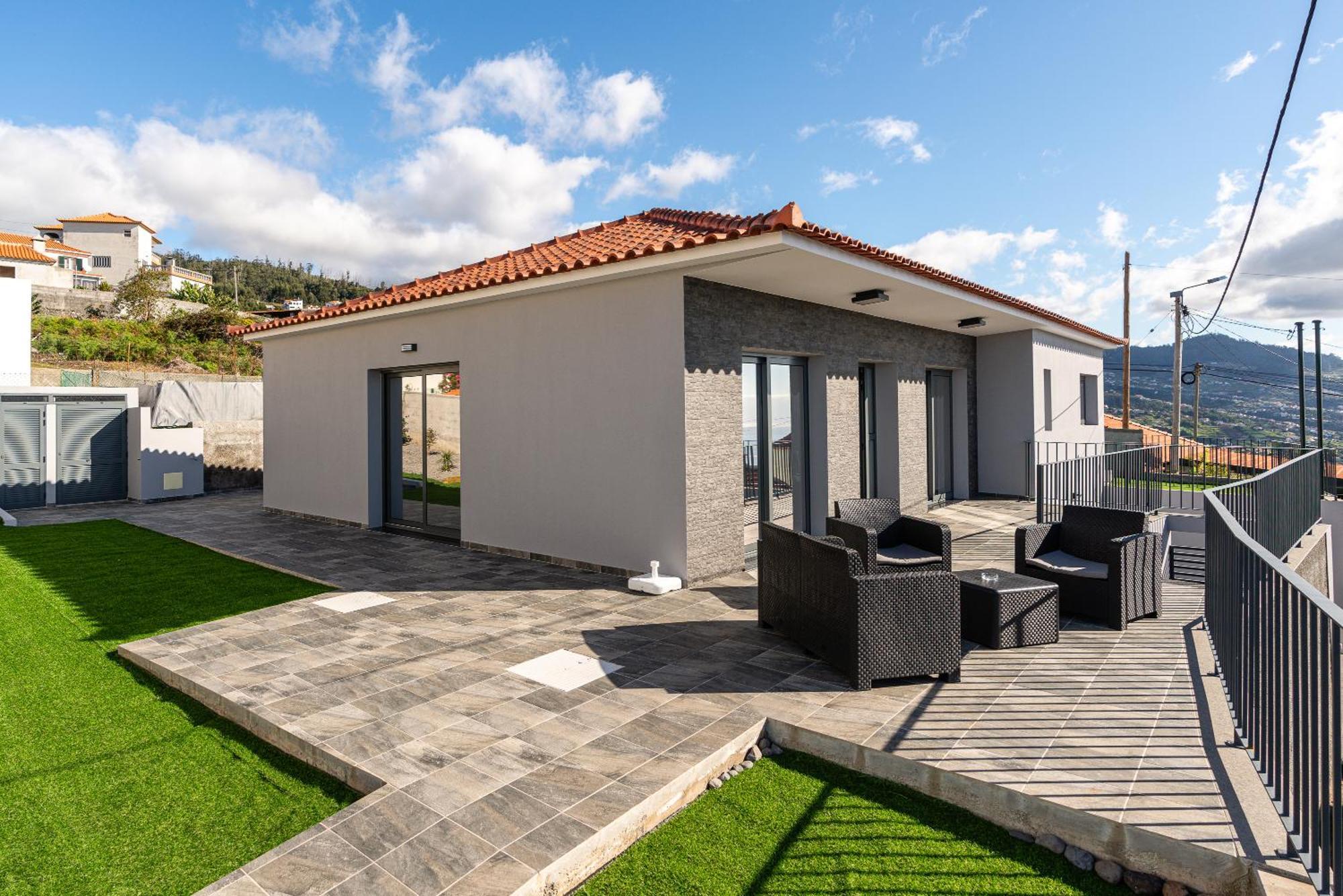 Casa Barros Serra Calheta  Dış mekan fotoğraf